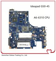 สำหรับ Lenovo Ideapad G50 G50-45แล็ปท็อปเมนบอร์ด ACLU5/ACLU6 NM-A281กับ A6-6310 CPU R5 M230 2GB GPU DDR3L เมนบอร์ด