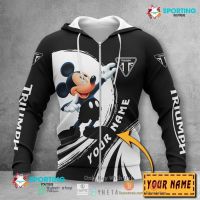 Triumph 2023 new can custom name logo 3d hoodie