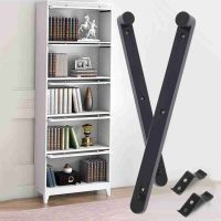 【CW】 Furniture Accessories Cupboard Flip-up Bookcase Locker Cabinet Runners Hidden Slides Bearing Slides Door Rail