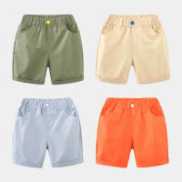 2021 Summer Fashion 2 3 4 5 6 8 10 Years Simple Design Cotton Sports Pocket Handsome Elastic All Match Shorts For Kids Baby Boys