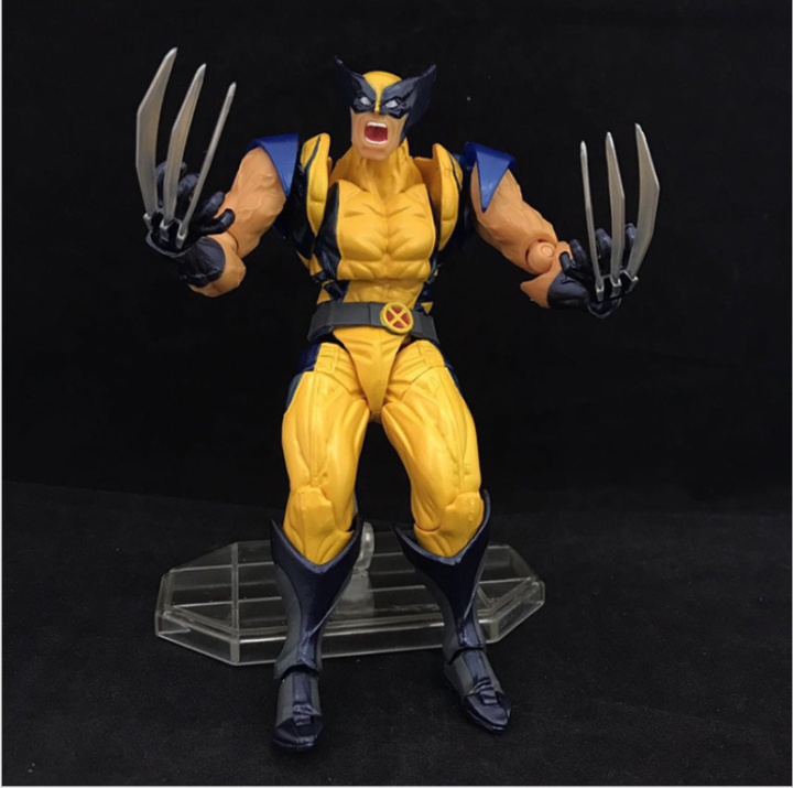 Mô hình Người sói  Marvel Classic Hasbro Marvel Legends Collectible Action  Figure Wolverine  Đồ chơi LEGO