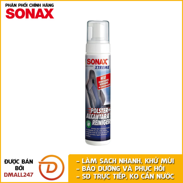 206141 - SONAX Upholstery & Alcantara Cleaner