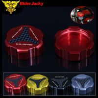 ✴RiderJacky ฝาถังน้ำมันของเหลวด้านหลังรถจักรยานยนต์สีแดงสำหรับ DUCATI MONSTER 400/620/659/696/796/797/821/1100/S/EVO/1200/EVO