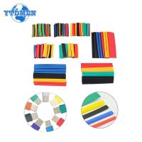 50-500pcs Thermoresistant Tube Heat shrink tubes for cables 2:1 Heat Shrink Tubing Terminals Insulation Electronics Kit