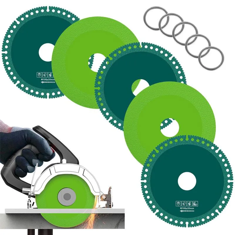 3Pcs Indestructible Disc for Grinder, Indestructible Cutting Disc