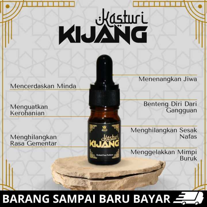 kasturi kijang original Kasturi Kijang Ustaz Elyas | Lazada