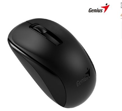 Genius Wireless Mouse NX-7005 (ใช้ได้มือซ้ายและขวา,ใช้งานได้เกือบทุกพื้นผิว)