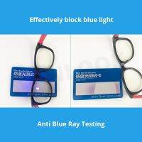 Anti Blue Light Kids Glasses Gaming Screen Computer for Boys Girls Baby Silicone Cermin Mata Silau UV400 Radiation Clear