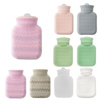 Hot Water Bottle 300ML Rubber High Density Winter Hand Warmer Portable Thick Hot Water Bottle Girls Pocket Feet Hot Water Bag