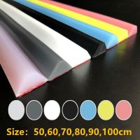 ● 7 Colors 1M Silicone Bathroom Water Stopper Blocker Shower Dam Dry and Wet Separation Flood Barrier Door Bottom Sealing Strip