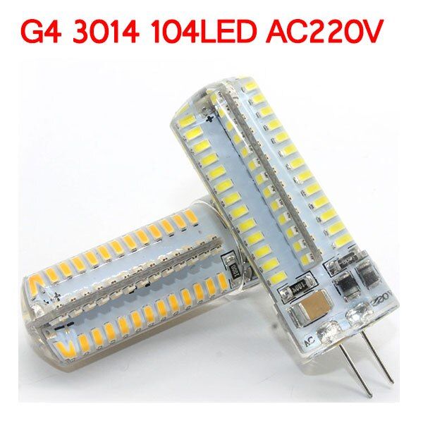 Chandelier Light, Led 220v G4, G4 12v 8w, Led Bulb