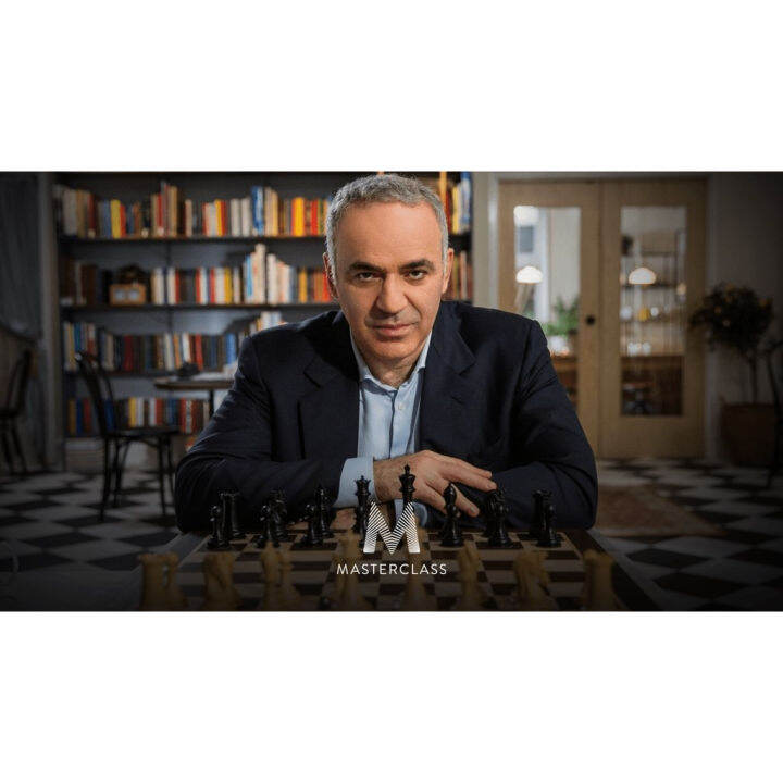 Garry Kasparov Teaches Chess