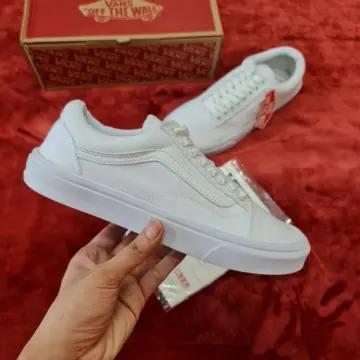 Vans Old Skool White Giá Tốt T08/2023 | Mua Tại Lazada.Vn