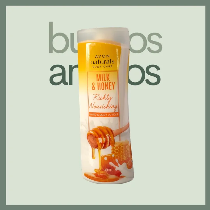 Avon Naturals Whitening Body Lotion 400mL Lazada PH