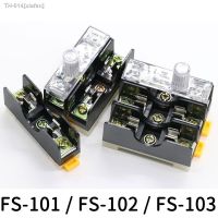 ¤☫ 1pcs 6X30mm Glass Fuse Holder FS-101 FS-102 FS-103 Din Rail Mount Single Pole 6x30 Fuse Casing 220V