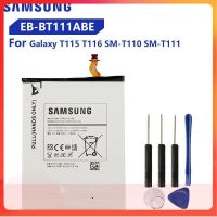 แบตเตอรี่ Original สำหรับ Samsung SM-T110 T111 T115 T116 EB-BT115ABC EB-BT111ABE EB-BT111ABC 3600mAh