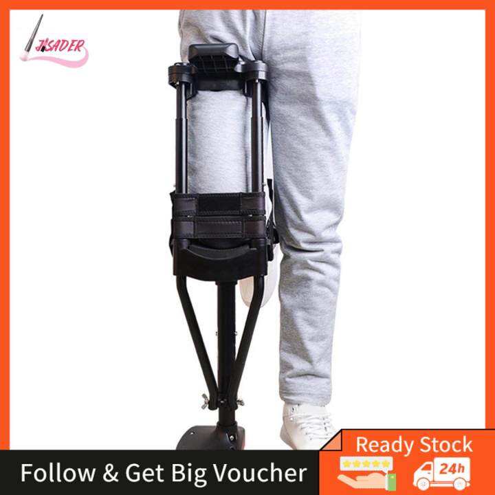 JISADER Hands Free Crutch for Foot Ankles Injuries Comfortable