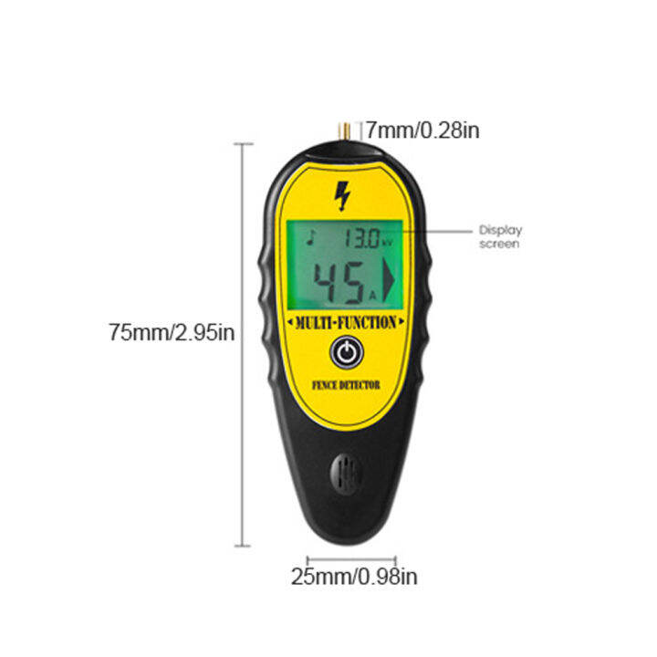 200-15000v-ranch-fence-digital-display-voltege-current-current-direction-tester-farm-electronic-fence-fault-finder-current-direction-measuring-lcd-backlight-display-with-storage-bag