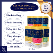 100G HẠT SÁP WAX LÔNG YOUNGERIST hard wax beans keo tẩy triệt lông sáp