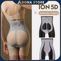 Vdpa Shaper 5D Slimming กางเกง Slimming Girdle กางเกง Girdle Shapewear Shaping กางเกงโยคะยิมกีฬาสั้น