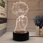 2023 Anime hunter x hunter nightlight hisoka kurapika hình đèn ngủ LED