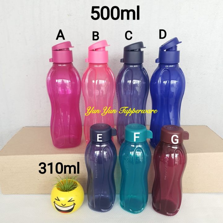 Tupperware Eco Bottle 500ml / 310ml (1 PC) | Lazada