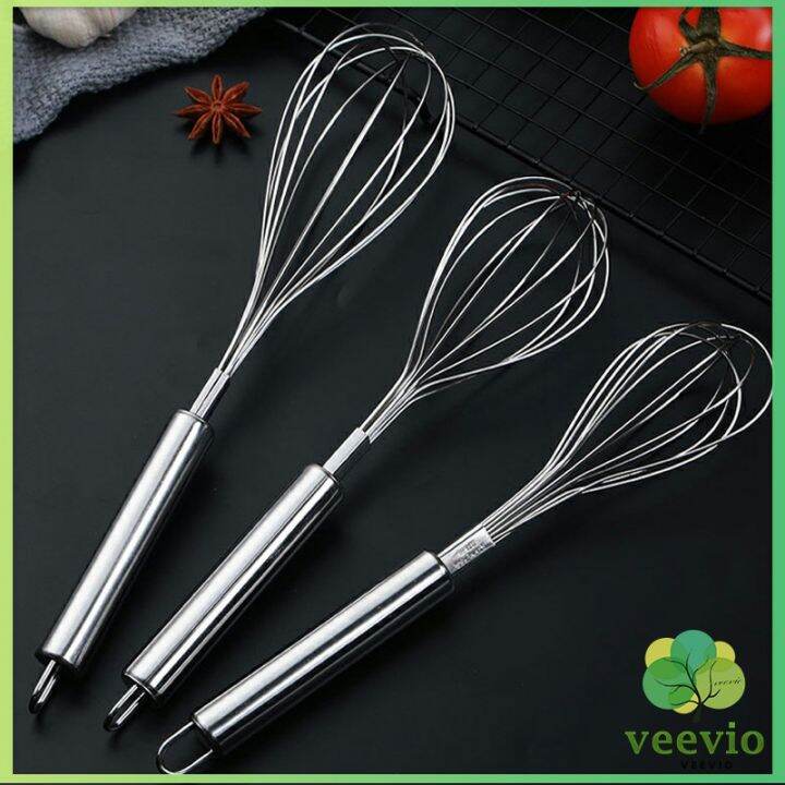 veevio-ตะกร้อตีไข่-ตะกร้อตีแป้ง-เครื่องผสมครีม-egg-beater-มีสินค้าพร้อมส่ง