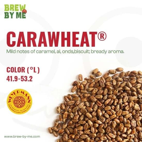 มอลต์ CARAWHEAT® – Weyermann® Malt ทำเบียร์