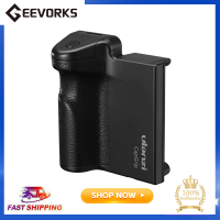 Geevorks CapGrip 3ใน1 Selfie Booster Handle Grip Anti-Shakeรีโมทคอนโทรลที่จับทำจากพียูสำหรับโทรศัพท์มือถือการถ่ายภาพใช้งานร่วมกับสมาร์ตโฟนแอนดรอยด์IOS