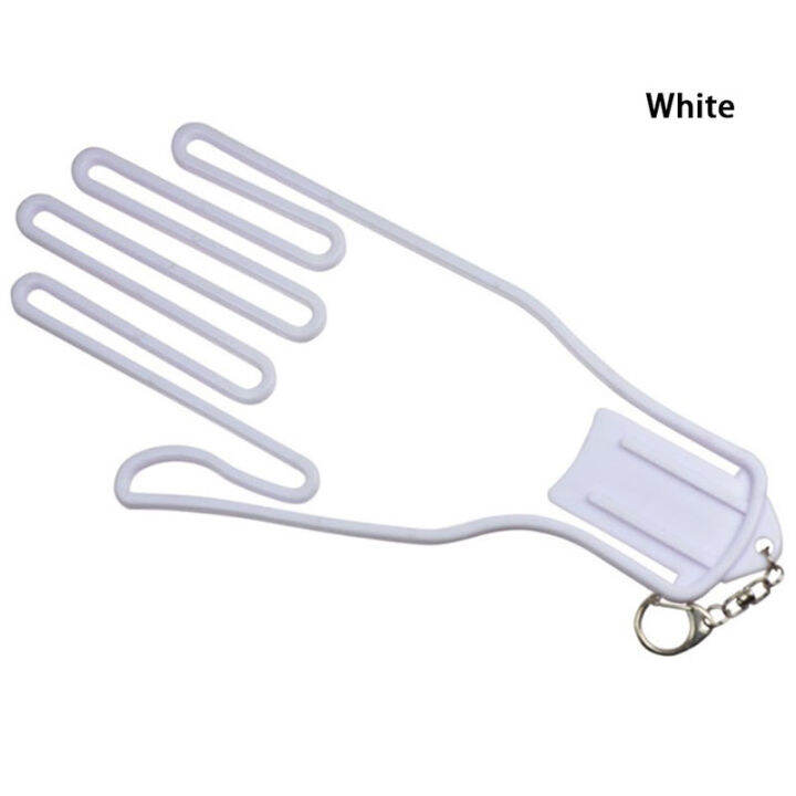 Sanba Golf Glove Men 1PC Hand Shaped Holder Rack Dryer Hanger Keeper