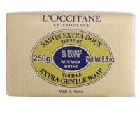 Loccitane Shea Verbena Extra Gentle Soap สบู่อาบน้ำ ผิวกาย ที่สามารถใช้ได้ทั้งเด็กและผุ้ใหญ่ ทำให้ผิวเนียนนุ่ม ชุ่มชื่น ไม่แห้งกร้าน