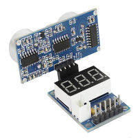 1ชิ้นพอร์ตเอาท์พุต SR04เอาท์พุตจอแสดงผล Nixie Tube Finder Board โมดูลอัลตราโซนิก