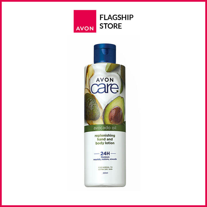 Avon Care Avocado Oil Body Lotion 250mL Lazada PH
