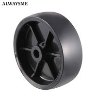 ALWAYSME 6-Inch/150mm Trailer Jack Wheel For RV Boat Trailer