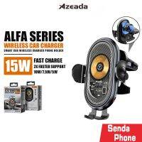 ?โปรดี!! ที่ชาร์จไร้สายในรถยนต์ Azeada รุ่น PD-CH18 Wireless Car Charger ชาร์จเร็ว 15W Type-C สุดคุ้ม