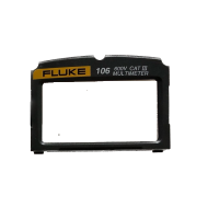 กรอบจอแสดงผลเดิมสำหรับ Fluke 106 107มัลติมิเตอร์แสดงกรอบด้านหน้า