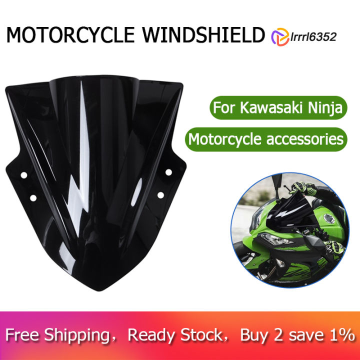 Kawasaki ninja deals 300 windshield