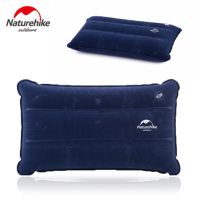 Naturehike Inflatable Pillow Cushion Ultralight Automatic Inflatable Portable Folding Outdoor Camping Travel Break Office