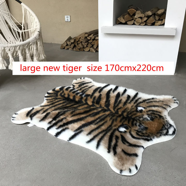 2020 large carpet Imitation Animal Skin Carpet Non-slip Cow Zebra Area Rugs  and Carpets For Home Living Room | Lazada