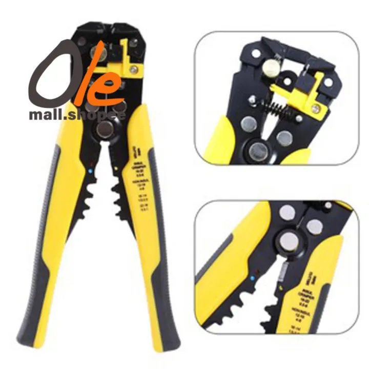 Wire Strip Tool Selfadjusting Automatic Wire Cutter Stripper Cutting