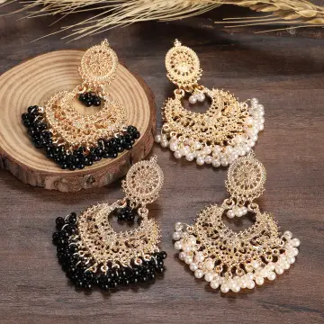 Buy Designer Fashion Jewellery and Earrings online | Fashion Earrings  Collection online - Frozentags - Ladies Dress Materials