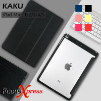 Kaku Clear Cover เคส iPad 9.7 2017 / 2018 Air Air2 GEN6 ไอแพด case  เคสฝาพับ