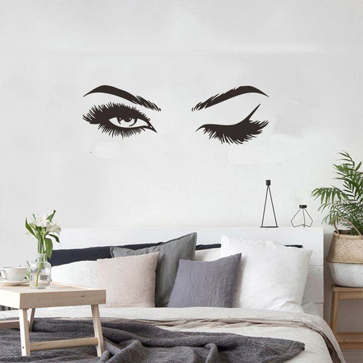 3d-creative-beautiful-eyelash-wall-sticker-pvc-self-adhesive-wall-sticker-diy-sticker-for-living-room-bedroom-wall-decor-art-decal-sexy-sticker