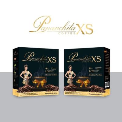 โปร 4 กล่องสุดคุ้ม ++ กาแฟเพื่อสุขภาพ กาแฟลดน้ำหนัก ปนันชิตา Pananchita XS Coffee