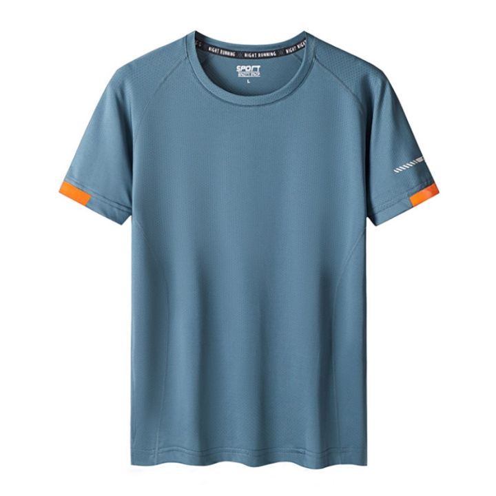 triple-a2021-new-summer-quick-drying-short-sleeved-t-shirt-mens-sports-t-shirt-outdoor-large-size-stretch-short-sleeved