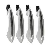 4Pcs Outside Door Handle Puller Set Parts 51217276243 51217231929 51217231930 For BMW 5 6 7 Series F07 F10 F11 F06 F12 F01 F02