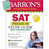 (New) หนังสือ BARRONS SAT PREMIUM STUDY GUIDE WITH 7 PRACTICE TESTS(30ED)