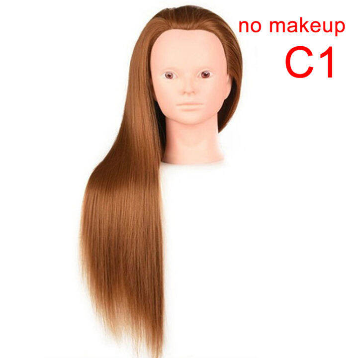 qiuq Wse Mannequin Head With Hair Styling Dye Cutting Hairdresser Training Head | Lazada qiuq Wse Mannequin Head With Hair Styling Dye Cutting Hairdresser Training Head | Lazada