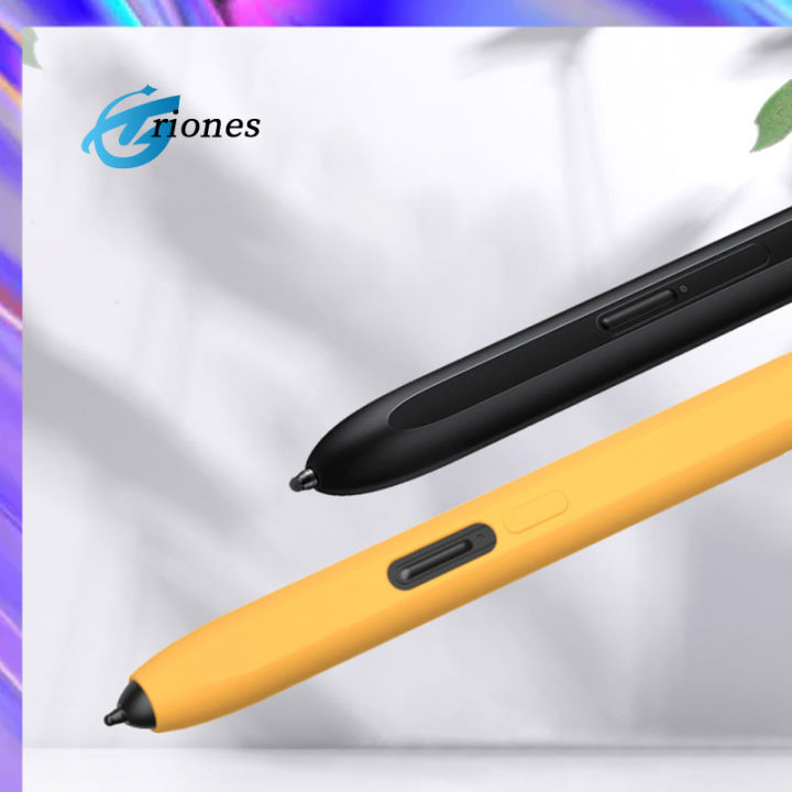 ฝาครอบป้องกันกันปากกาเกาสีคมชัดเคสซิลิโคนเหมาะสำหรับกาแลคซี่แท๊ปปากกา-s-pen-pro-stylus