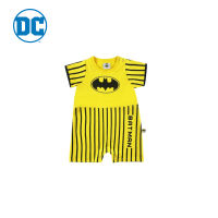 Four P Kids Batman Body Suits Red Colour ชุดเบอดี้สูทแบทแมนสำหรับเด็ก สีเหลือง